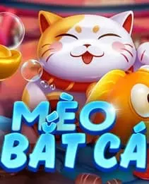 Mèo bắt cá