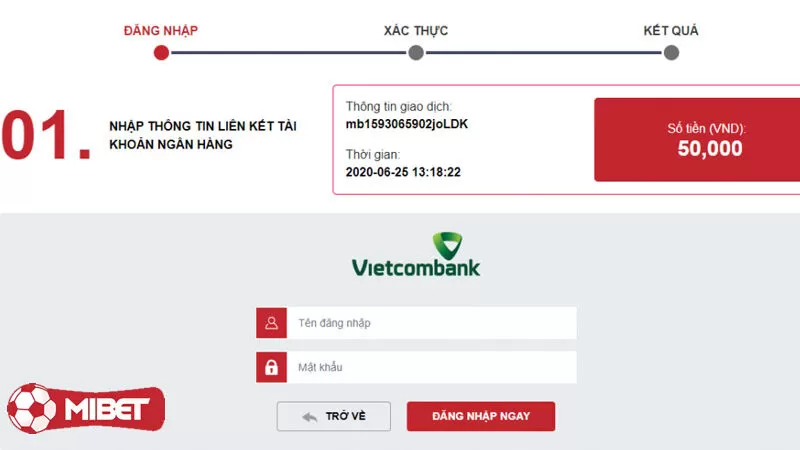 Cách nạp tiền MibetCách nạp tiền Mibet