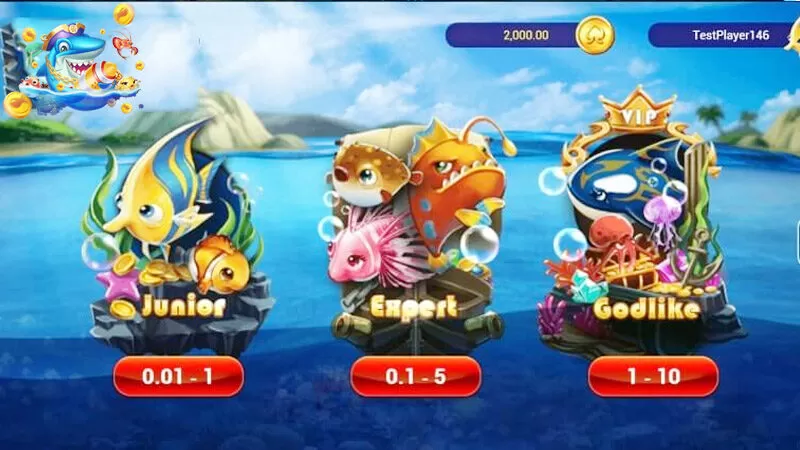 Lựa chọn sảnh chơi với mức tiền phù hợp